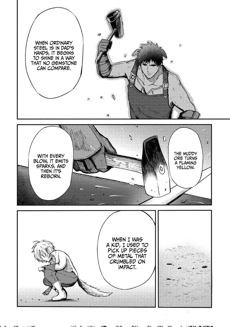 The Level 596 Apprentice Blacksmith chapter 3 page 26