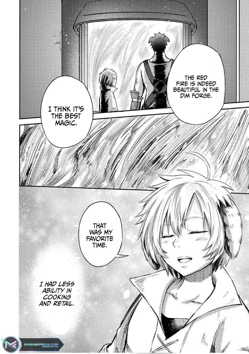 The Level 596 Apprentice Blacksmith chapter 3 page 28