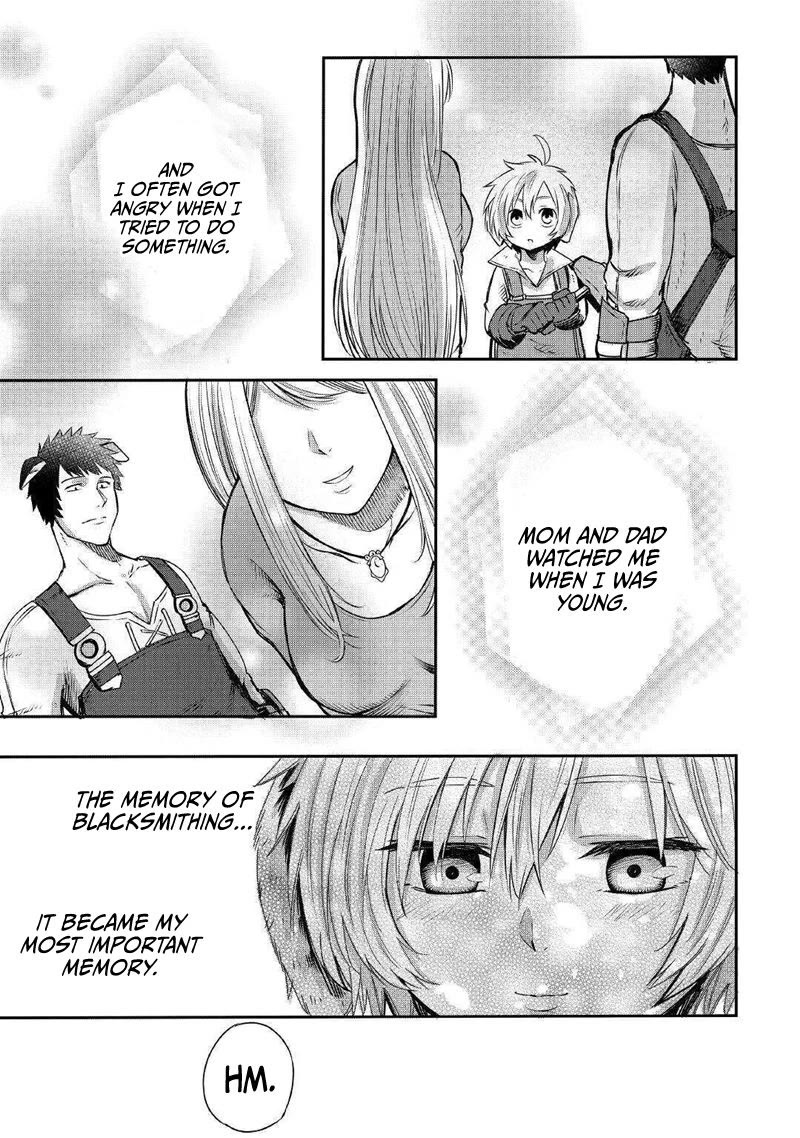 The Level 596 Apprentice Blacksmith chapter 3 page 29