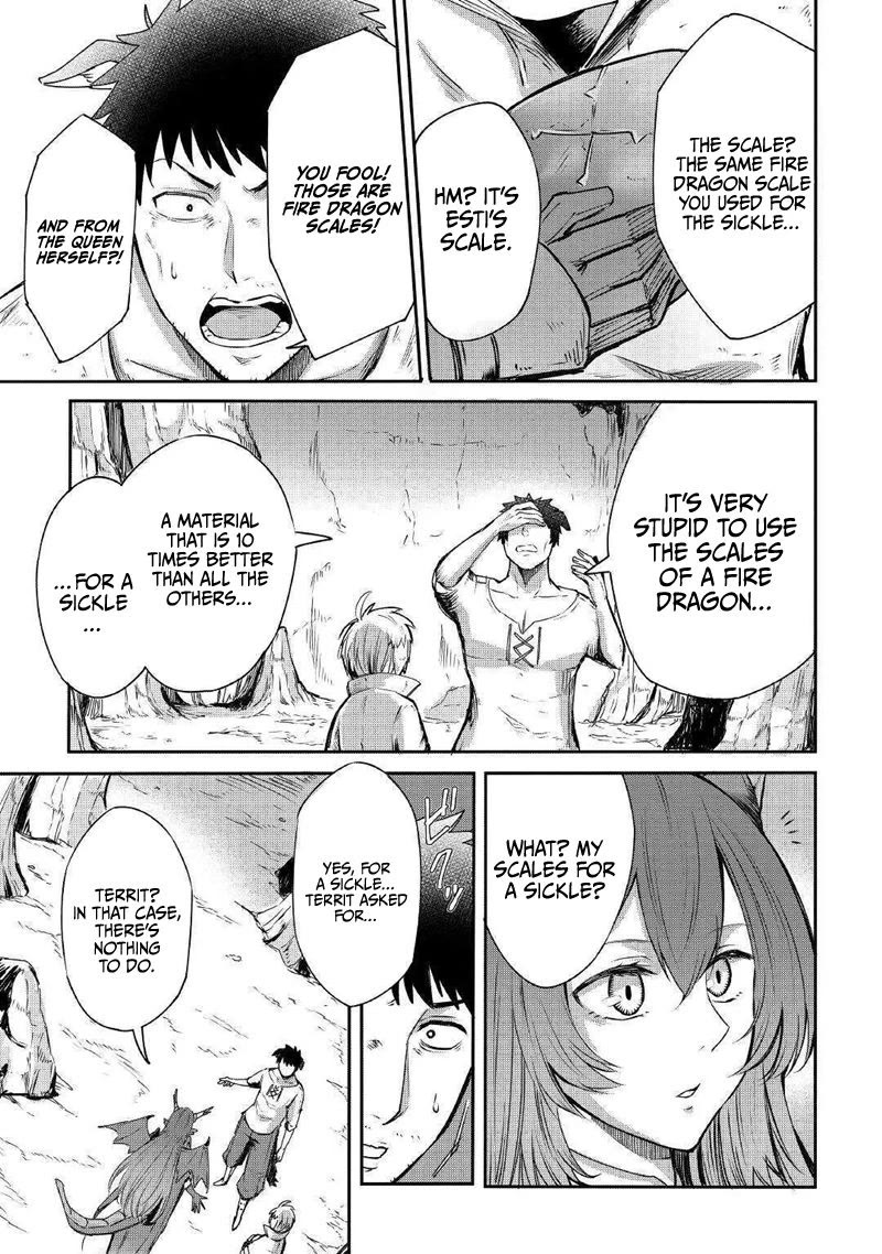 The Level 596 Apprentice Blacksmith chapter 3 page 3