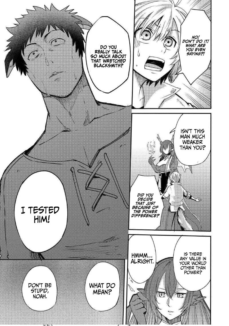 The Level 596 Apprentice Blacksmith chapter 3 page 31