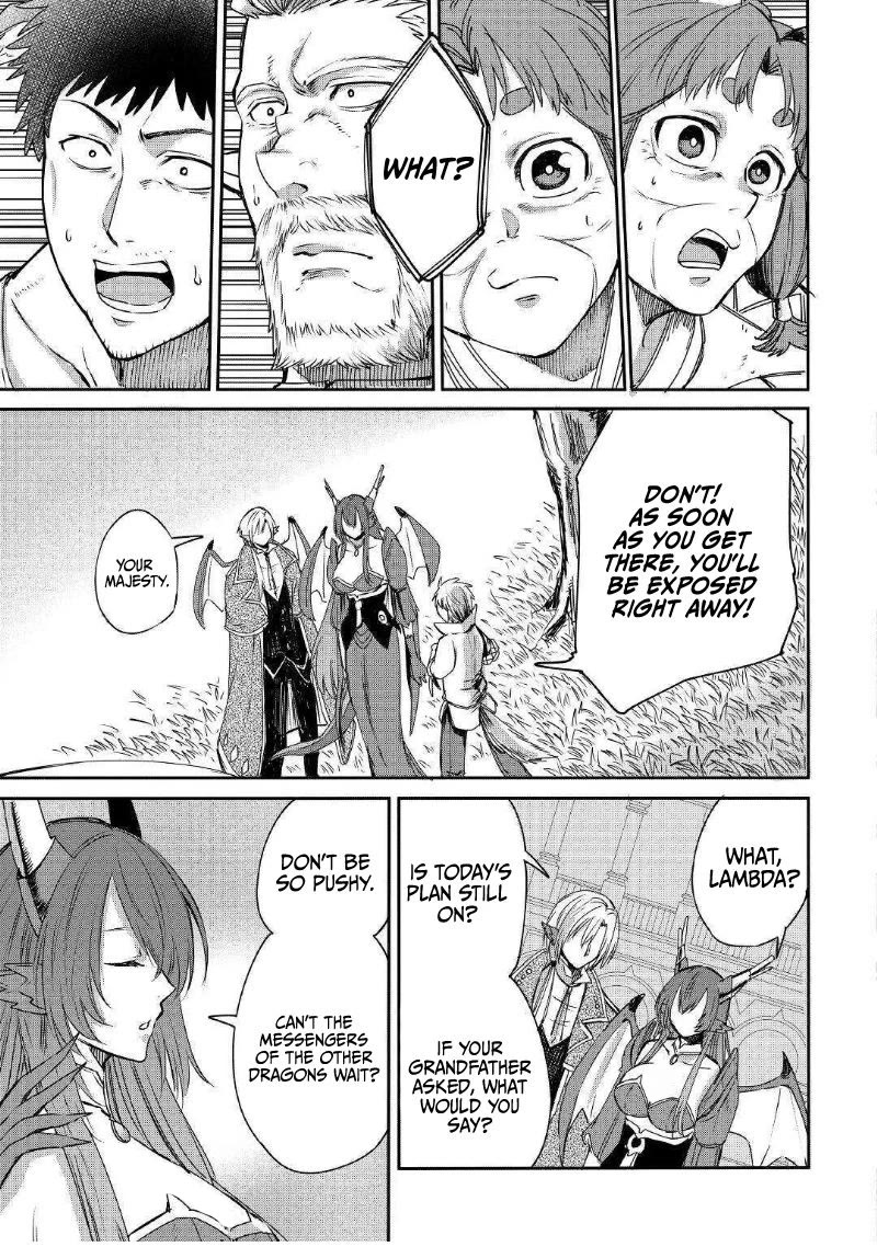 The Level 596 Apprentice Blacksmith chapter 3 page 33