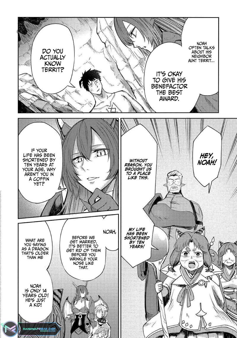 The Level 596 Apprentice Blacksmith chapter 3 page 4