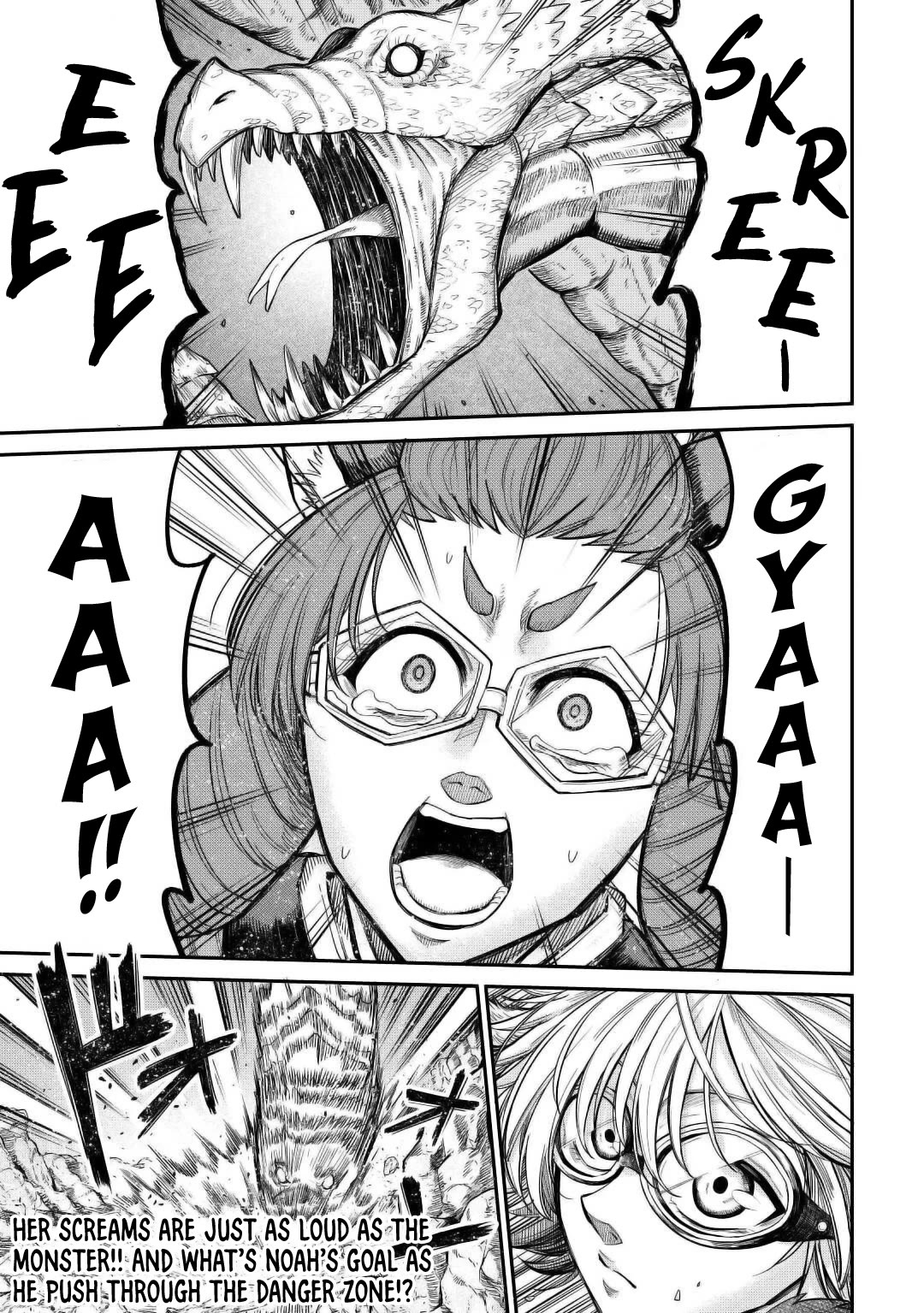 The Level 596 Apprentice Blacksmith chapter 30 page 1