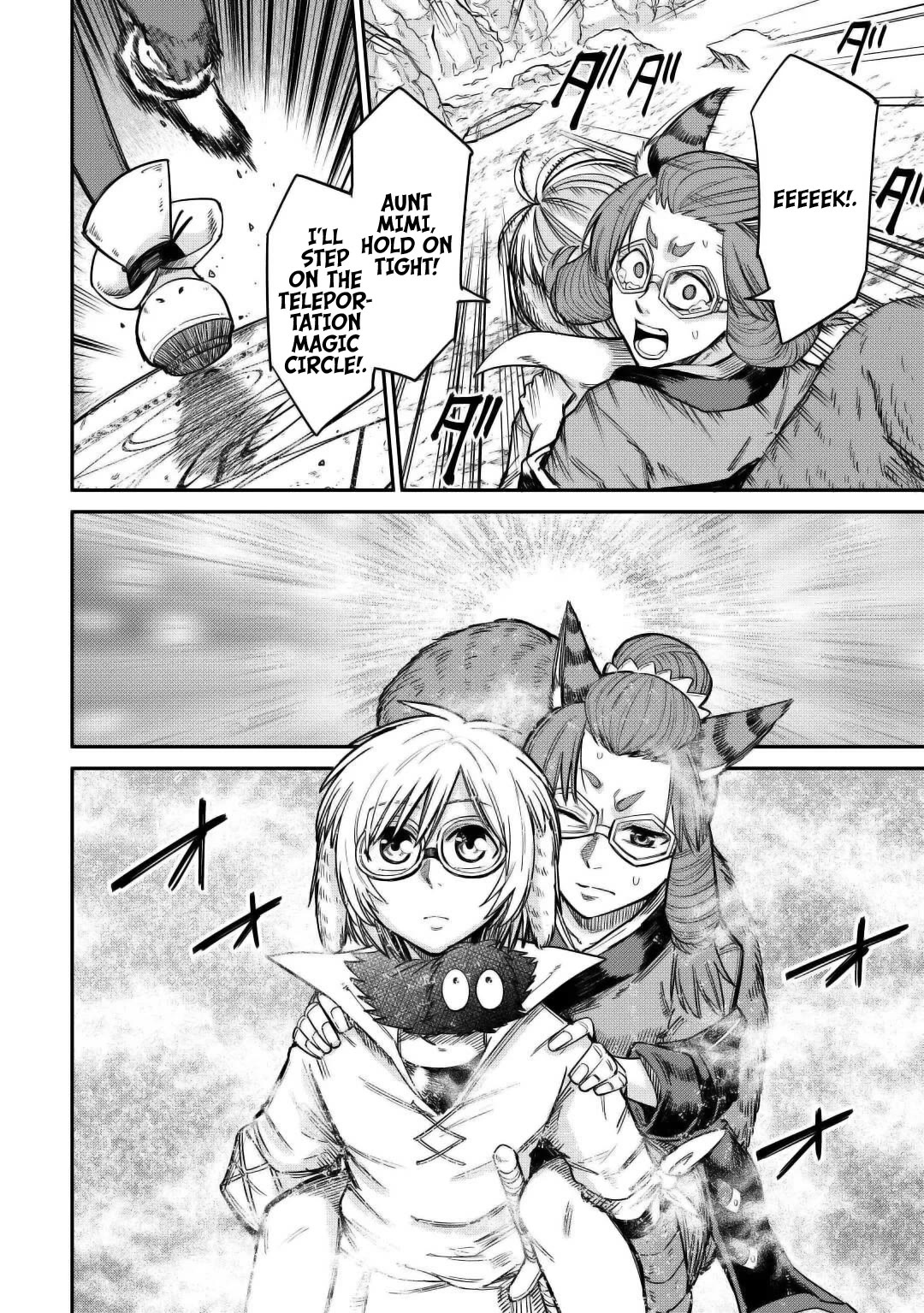 The Level 596 Apprentice Blacksmith chapter 30 page 10