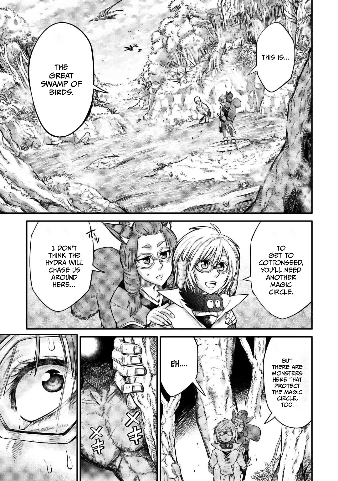 The Level 596 Apprentice Blacksmith chapter 30 page 11