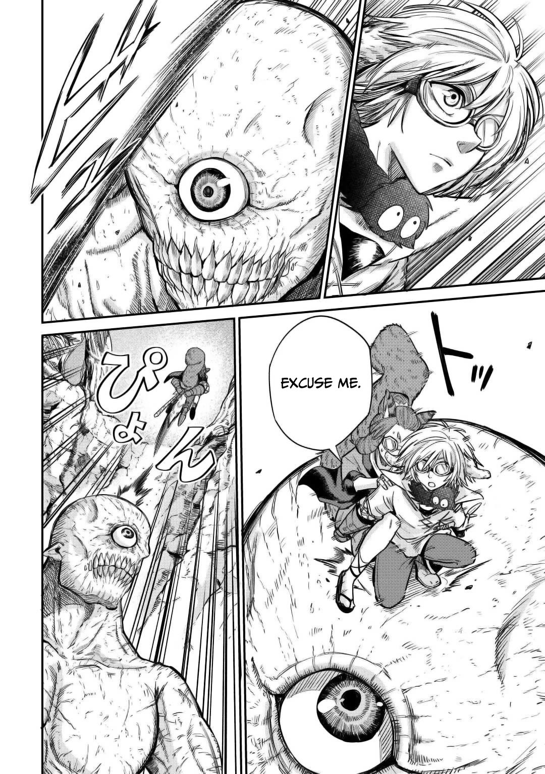 The Level 596 Apprentice Blacksmith chapter 30 page 14