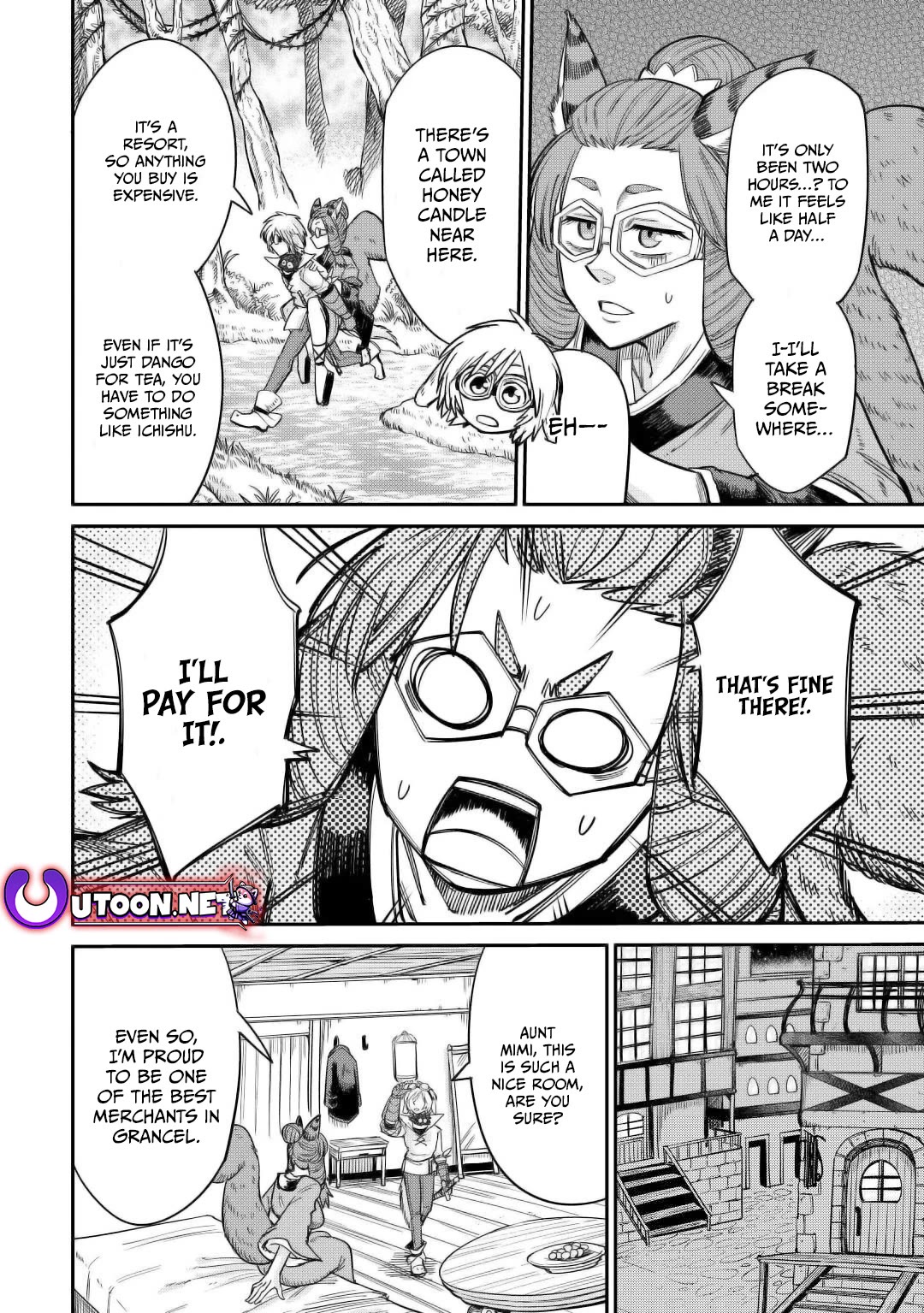 The Level 596 Apprentice Blacksmith chapter 30 page 16