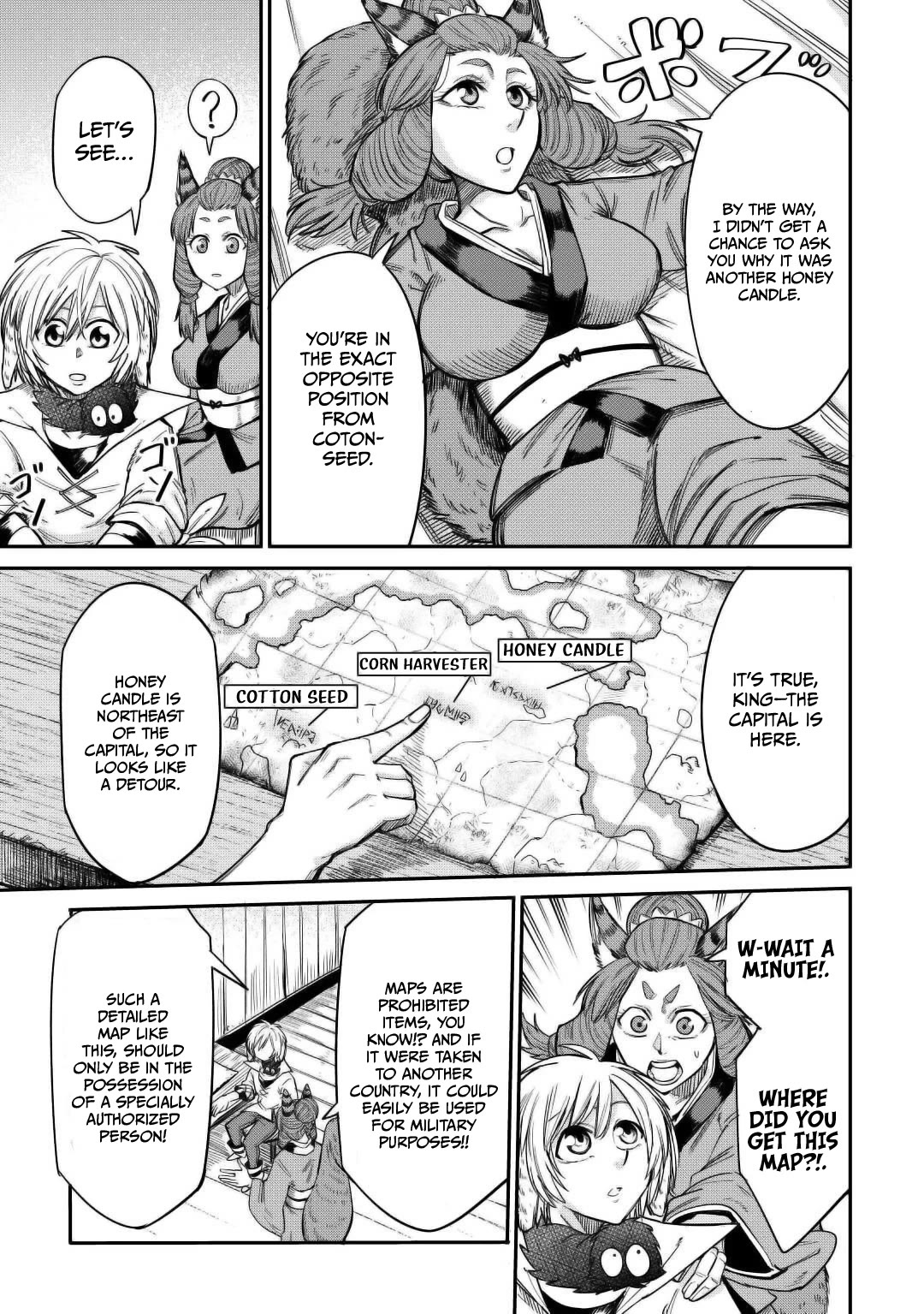 The Level 596 Apprentice Blacksmith chapter 30 page 17