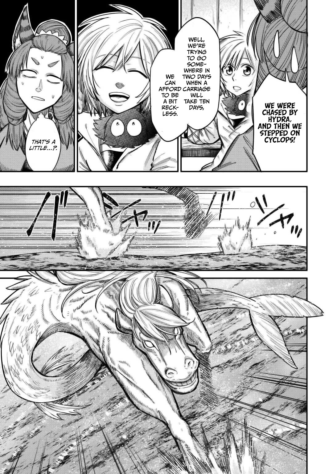 The Level 596 Apprentice Blacksmith chapter 30 page 19