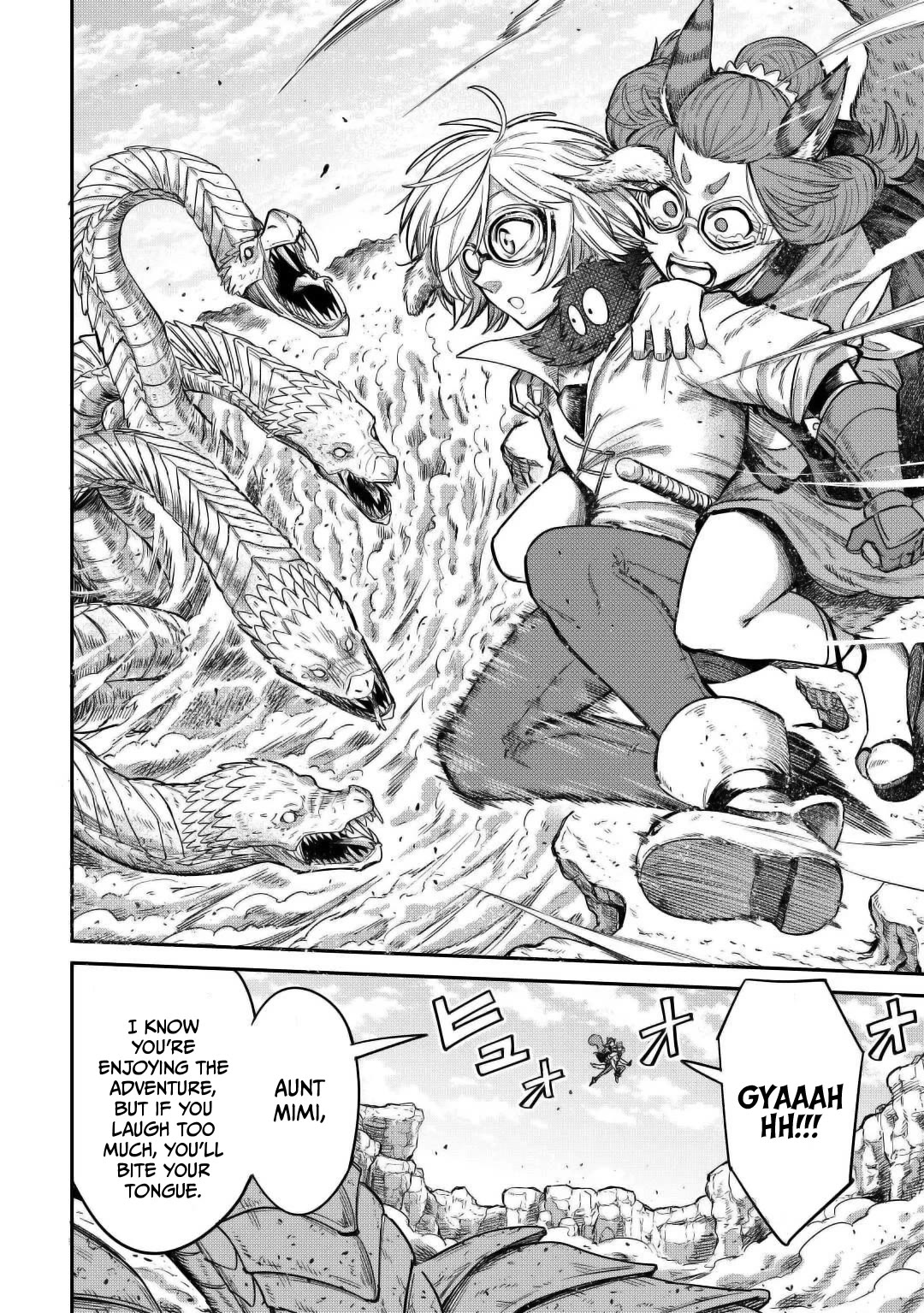 The Level 596 Apprentice Blacksmith chapter 30 page 2