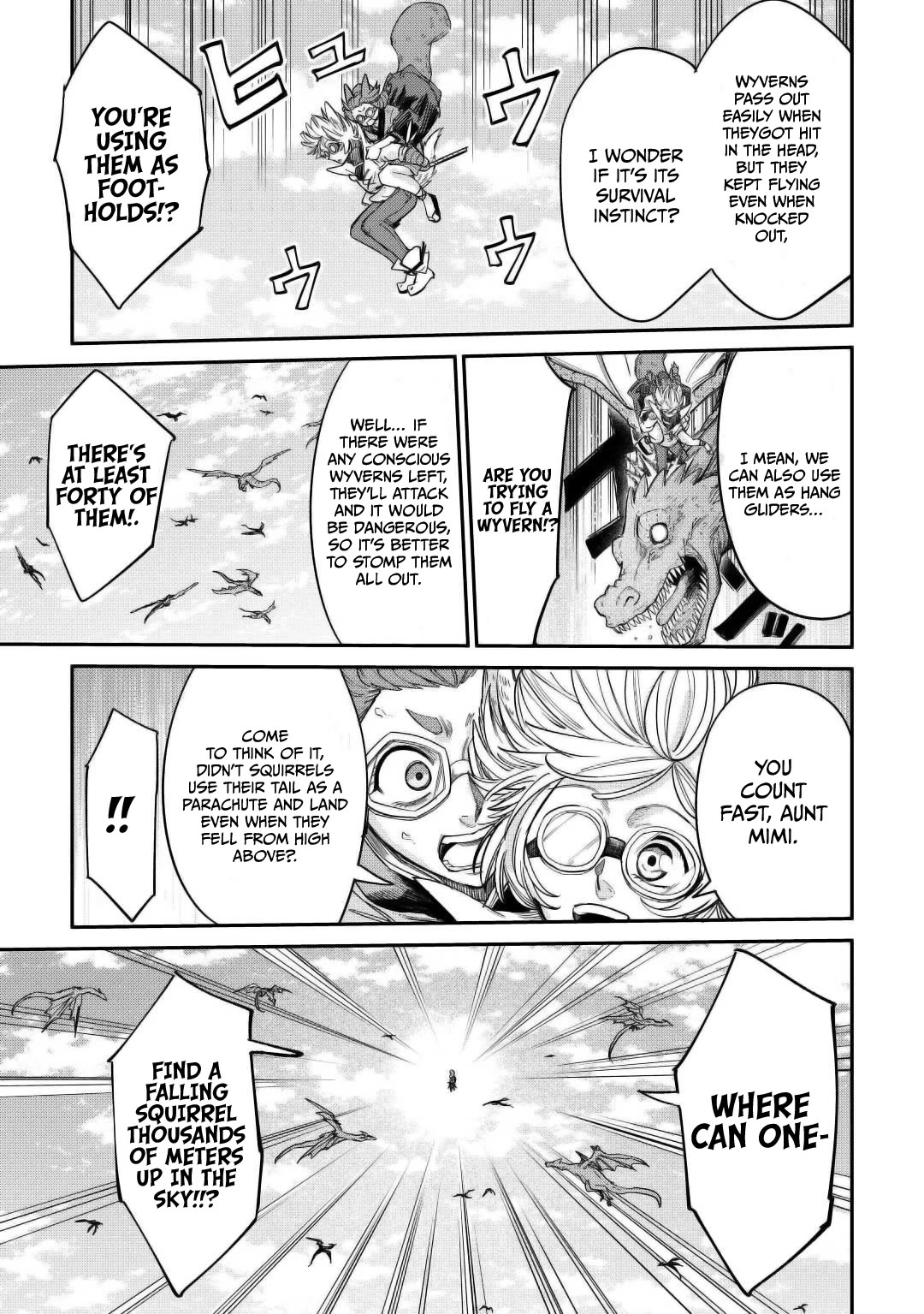 The Level 596 Apprentice Blacksmith chapter 30 page 25