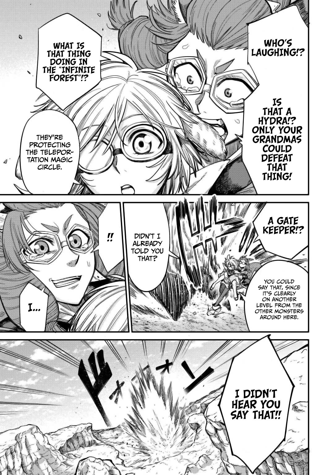 The Level 596 Apprentice Blacksmith chapter 30 page 3