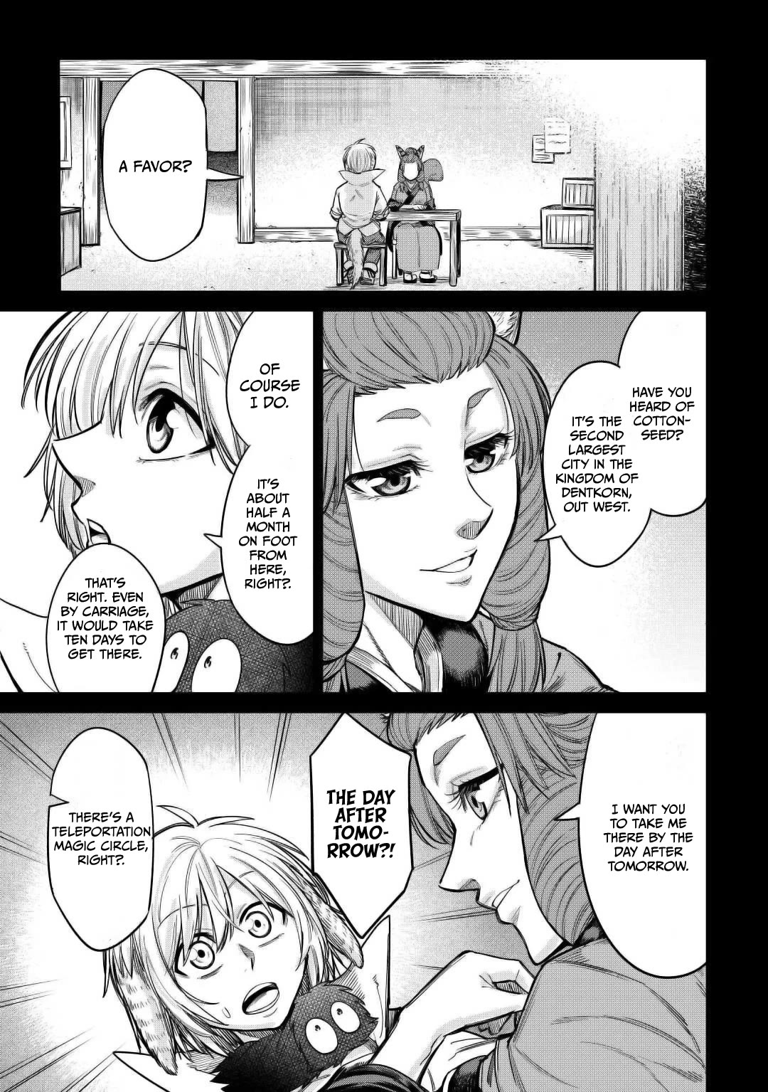 The Level 596 Apprentice Blacksmith chapter 30 page 5