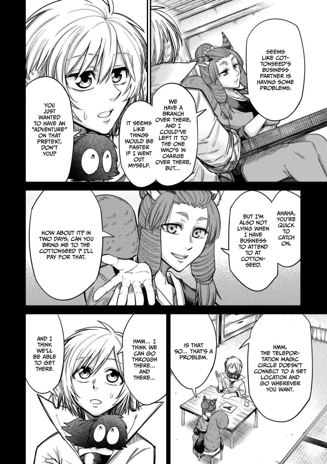 The Level 596 Apprentice Blacksmith chapter 30 page 6