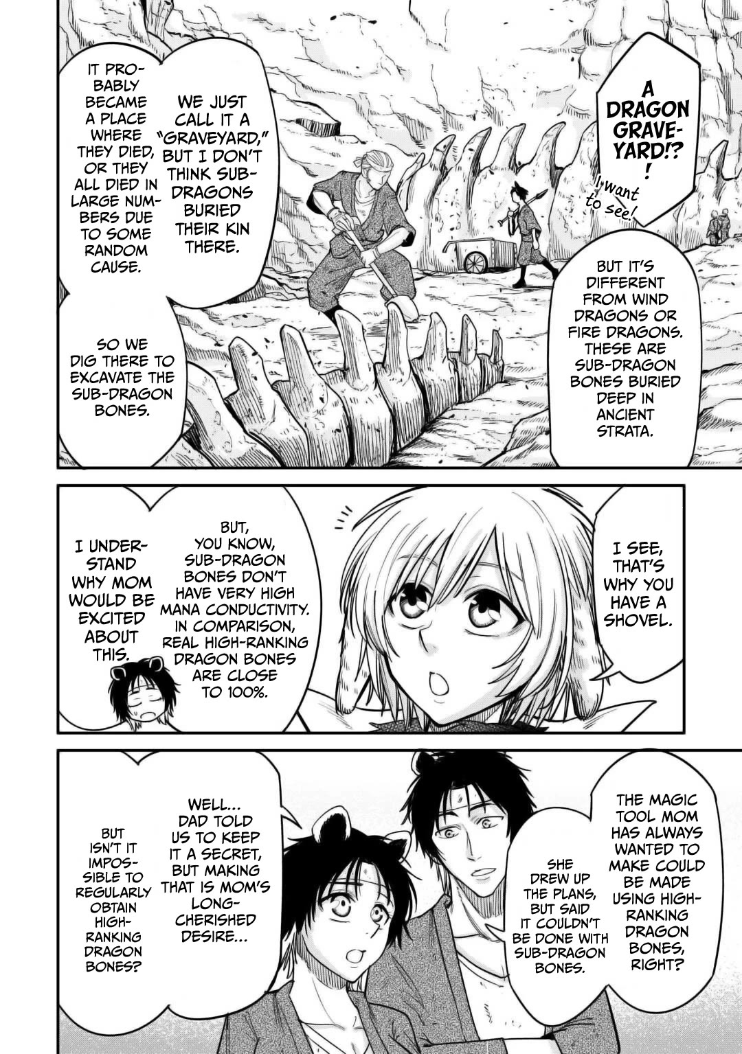 The Level 596 Apprentice Blacksmith chapter 31 page 10