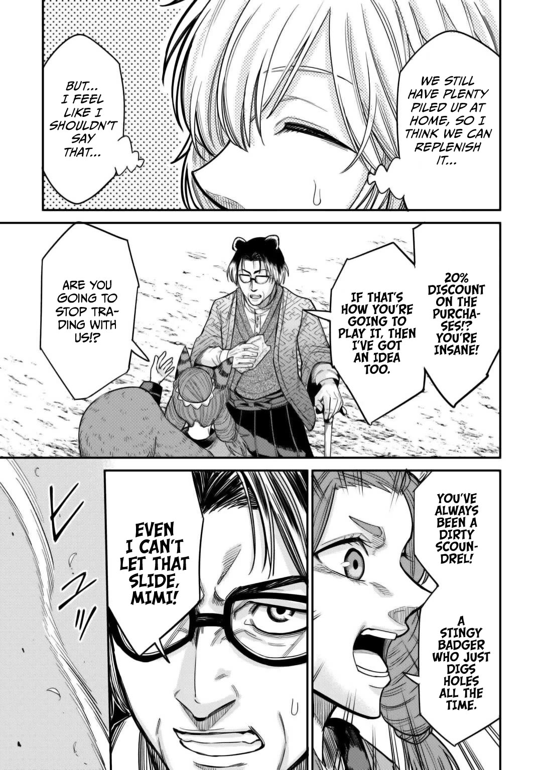 The Level 596 Apprentice Blacksmith chapter 31 page 11