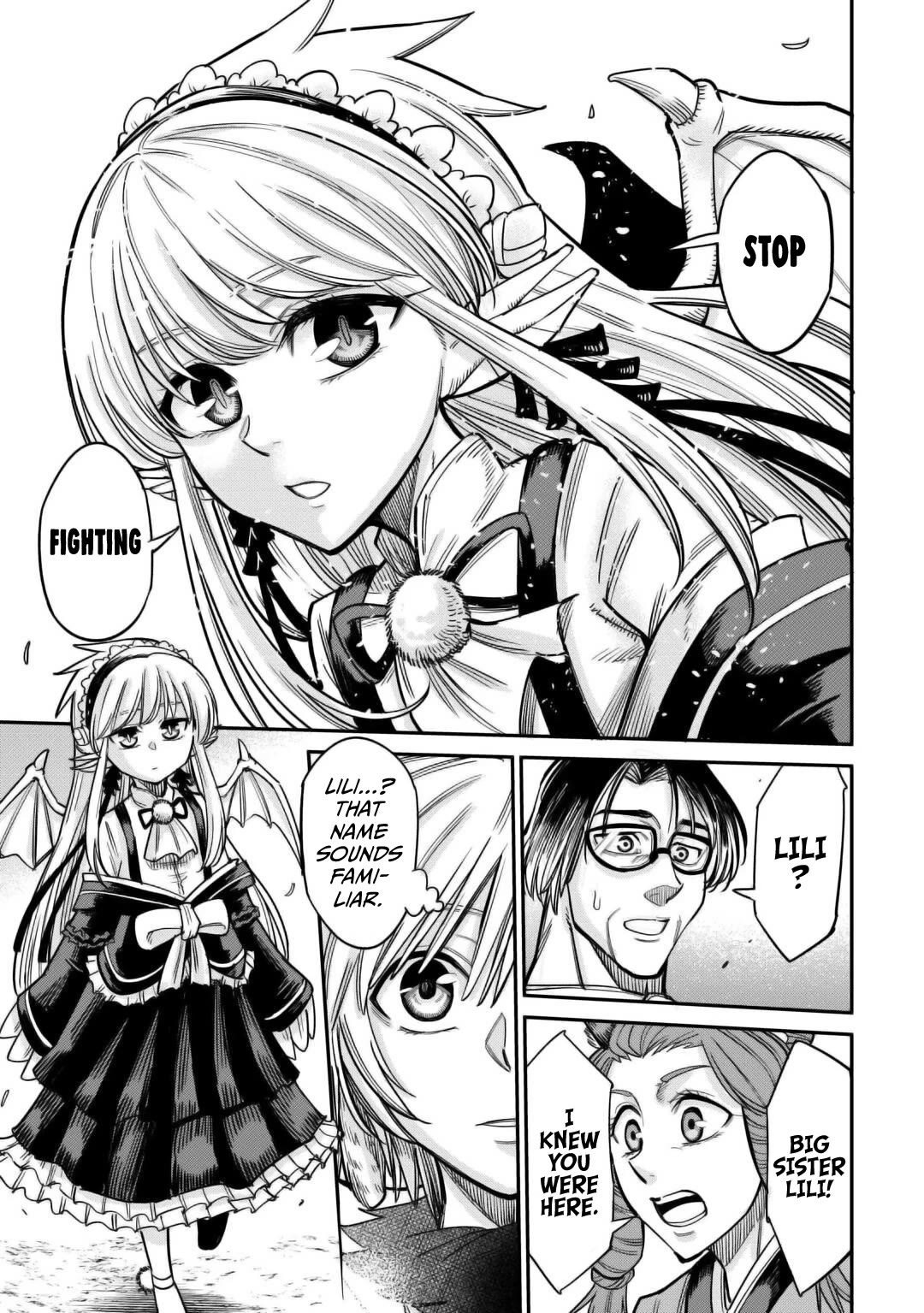 The Level 596 Apprentice Blacksmith chapter 31 page 13