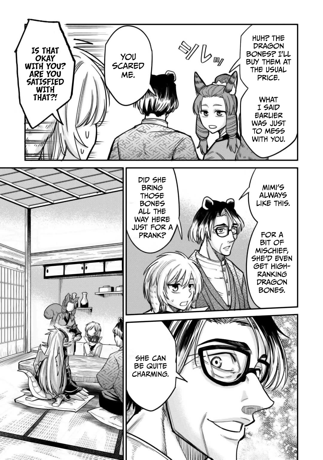 The Level 596 Apprentice Blacksmith chapter 31 page 15