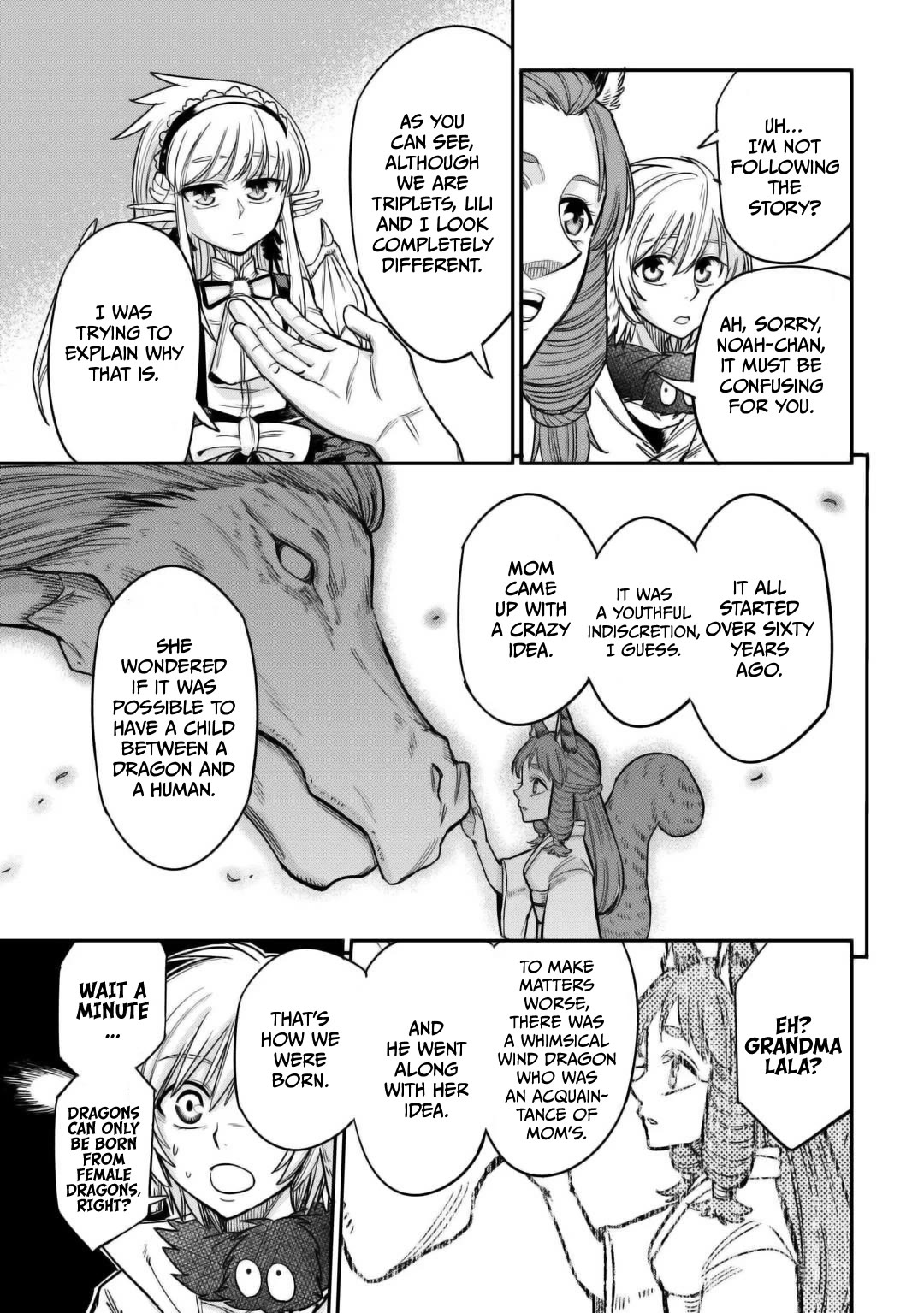 The Level 596 Apprentice Blacksmith chapter 31 page 19