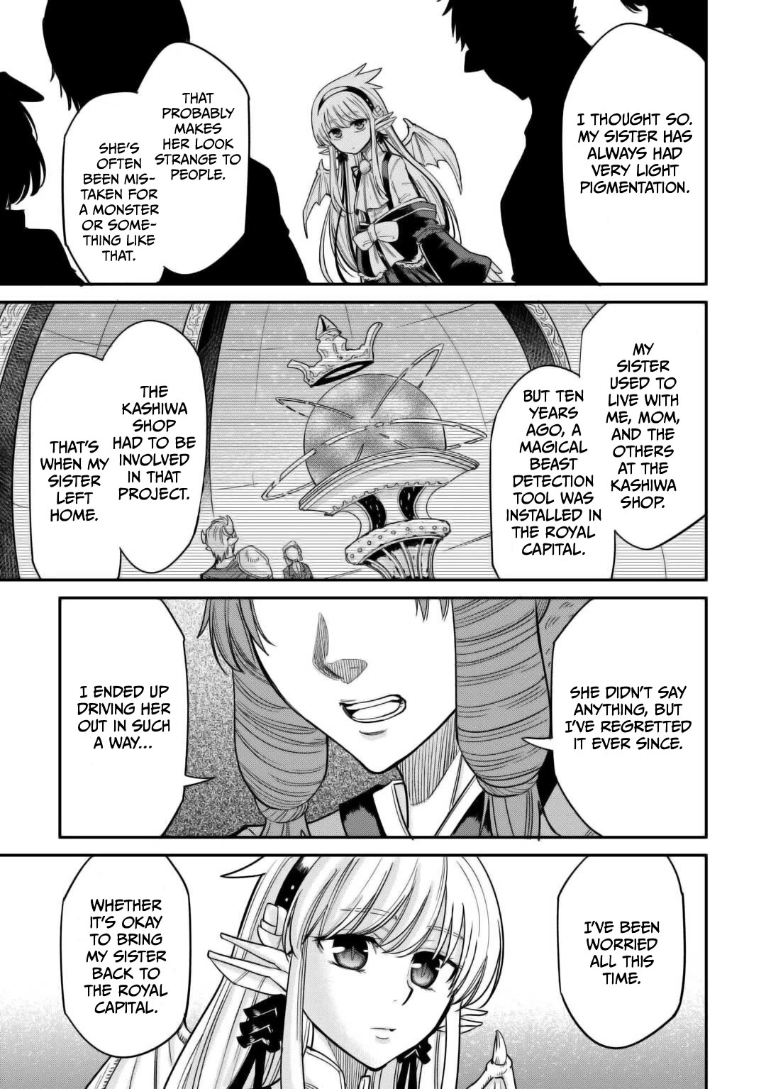 The Level 596 Apprentice Blacksmith chapter 31 page 21