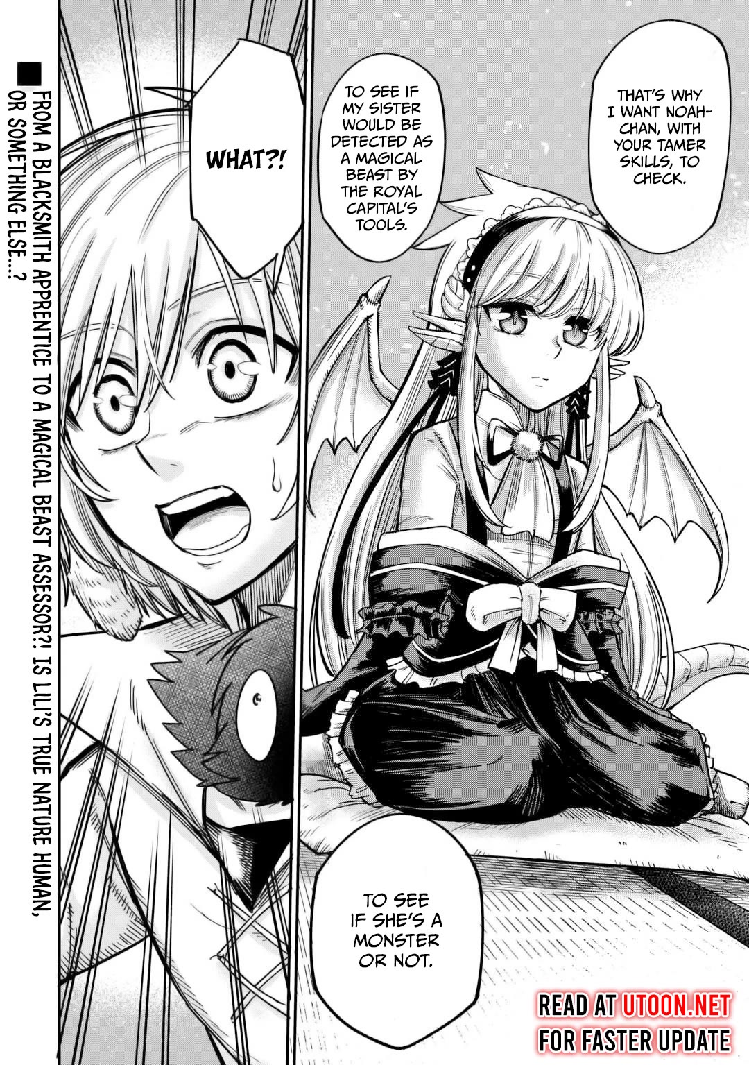 The Level 596 Apprentice Blacksmith chapter 31 page 22