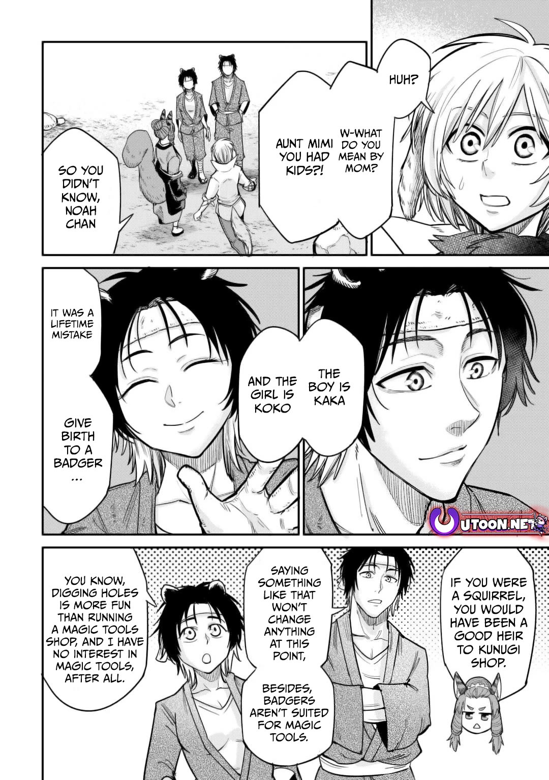 The Level 596 Apprentice Blacksmith chapter 31 page 4