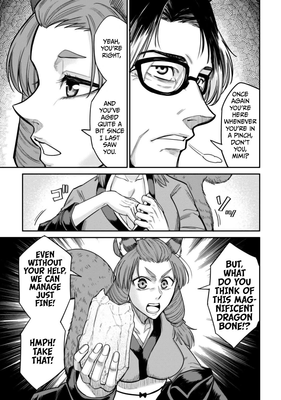 The Level 596 Apprentice Blacksmith chapter 31 page 7