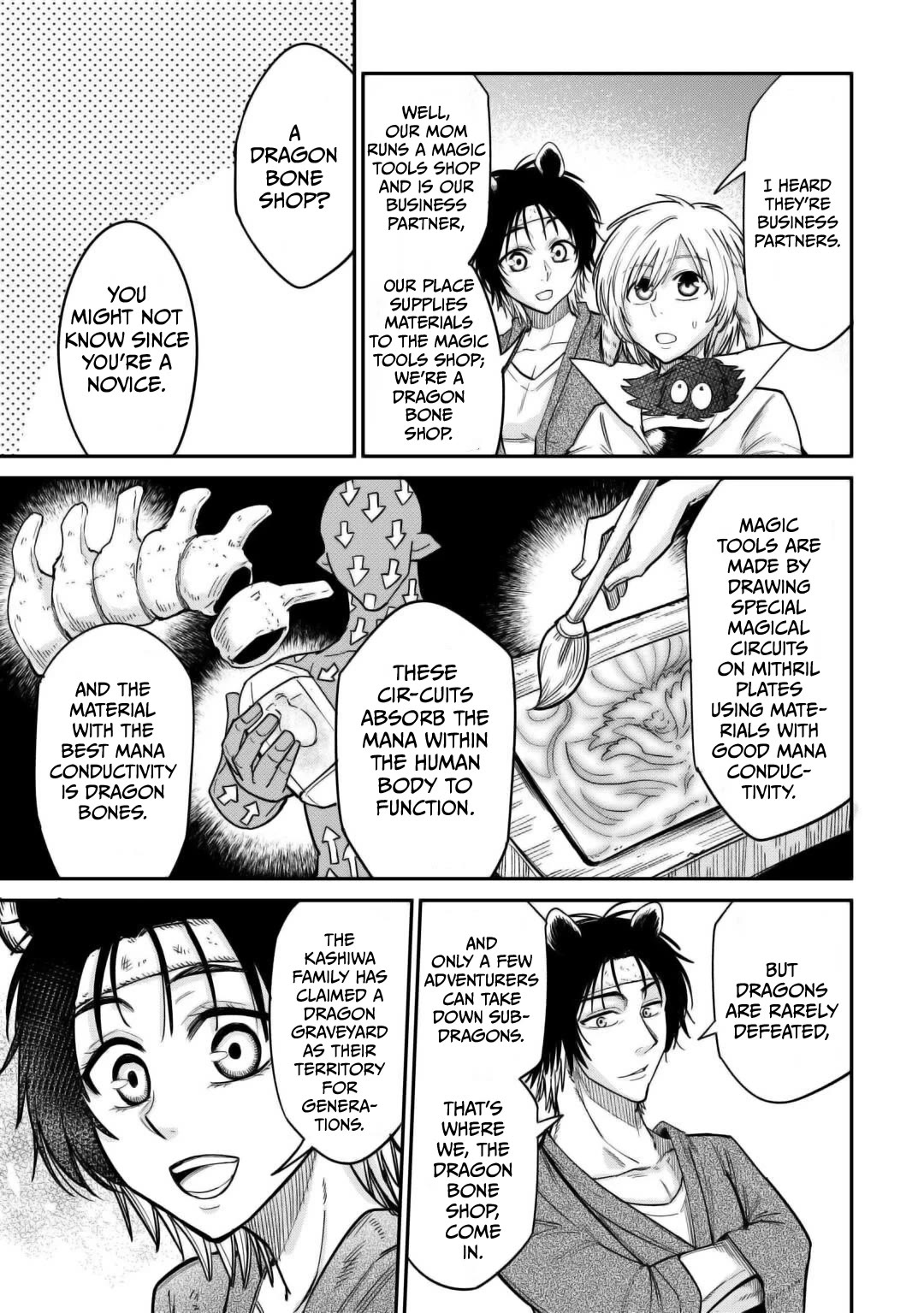 The Level 596 Apprentice Blacksmith chapter 31 page 9