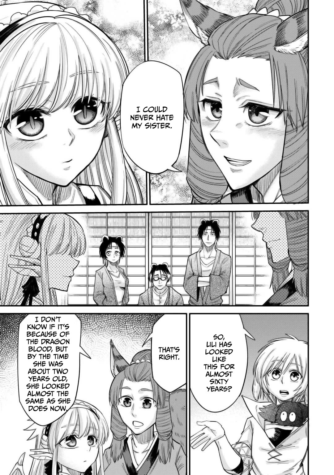 The Level 596 Apprentice Blacksmith chapter 32 page 11