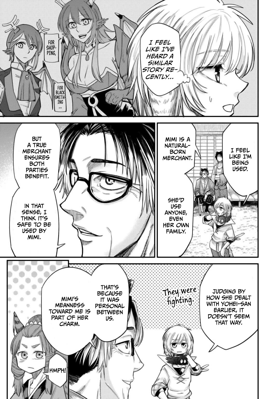 The Level 596 Apprentice Blacksmith chapter 32 page 13