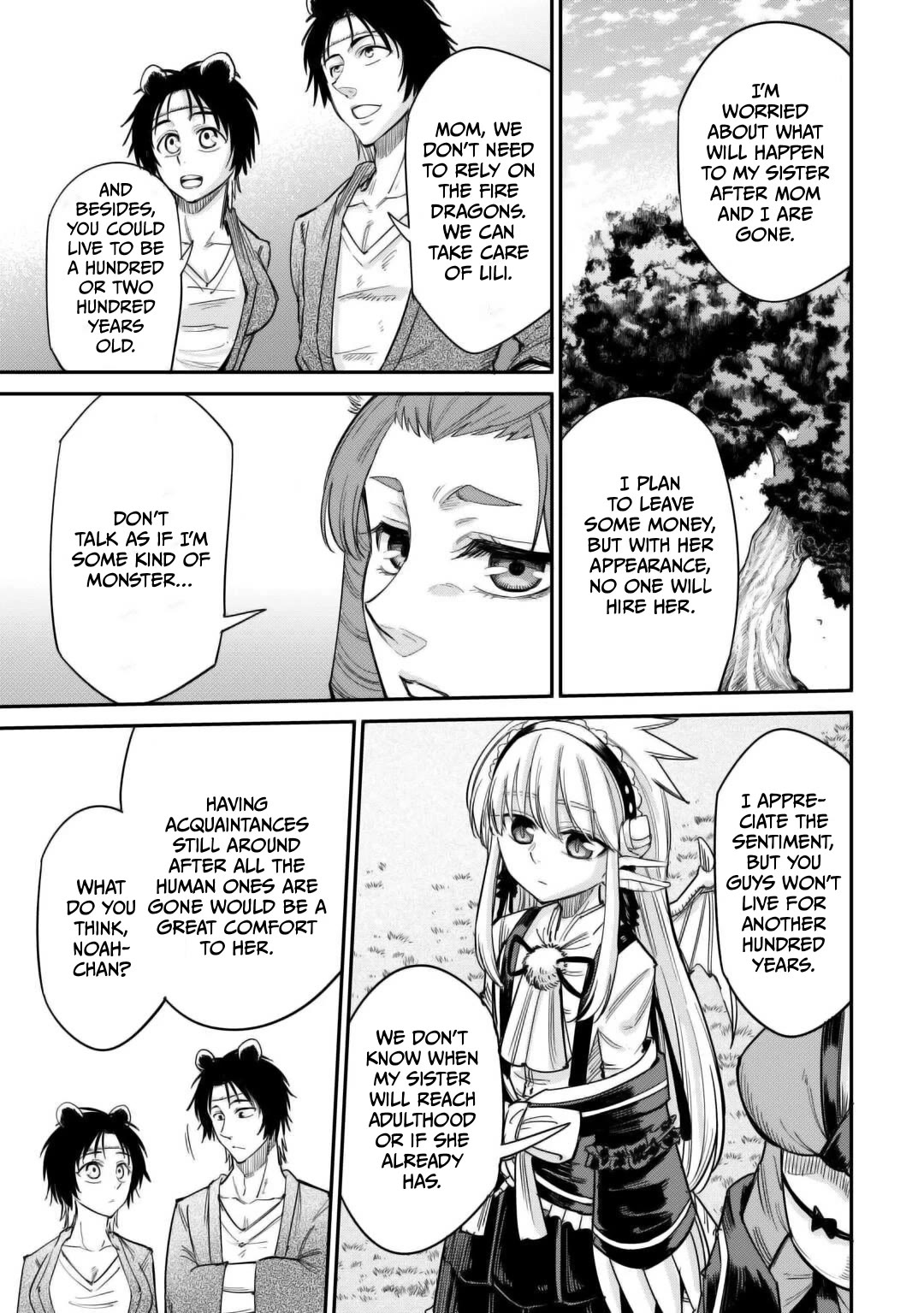 The Level 596 Apprentice Blacksmith chapter 32 page 15