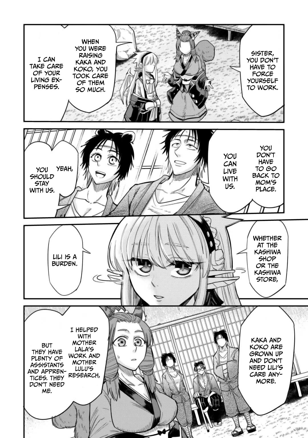 The Level 596 Apprentice Blacksmith chapter 32 page 18