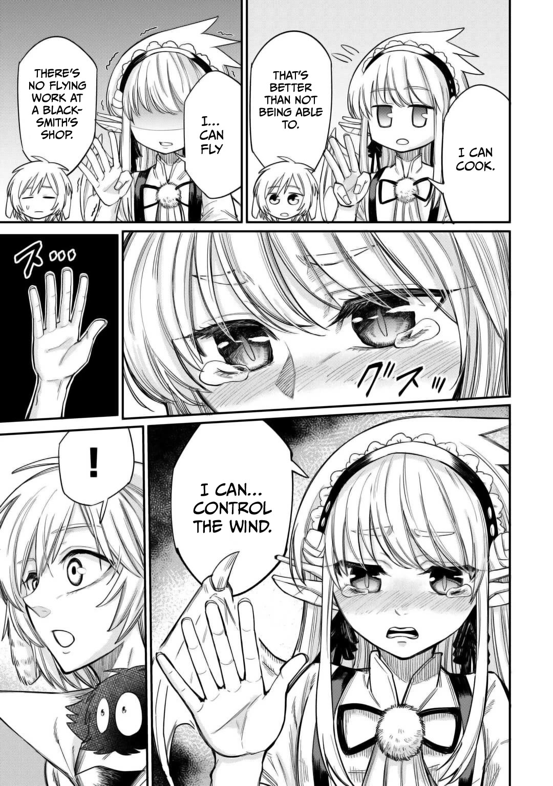 The Level 596 Apprentice Blacksmith chapter 32 page 21