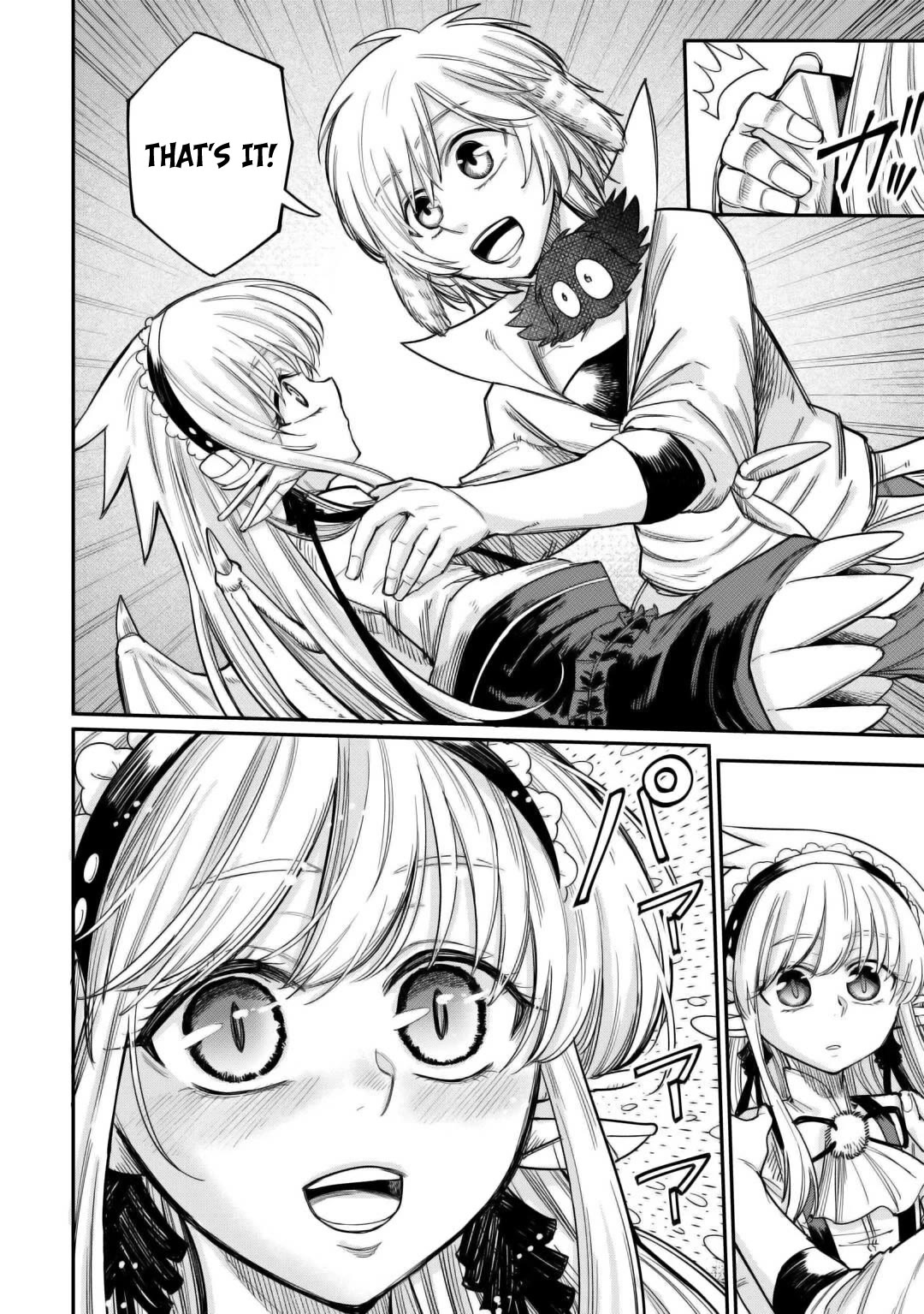 The Level 596 Apprentice Blacksmith chapter 32 page 22