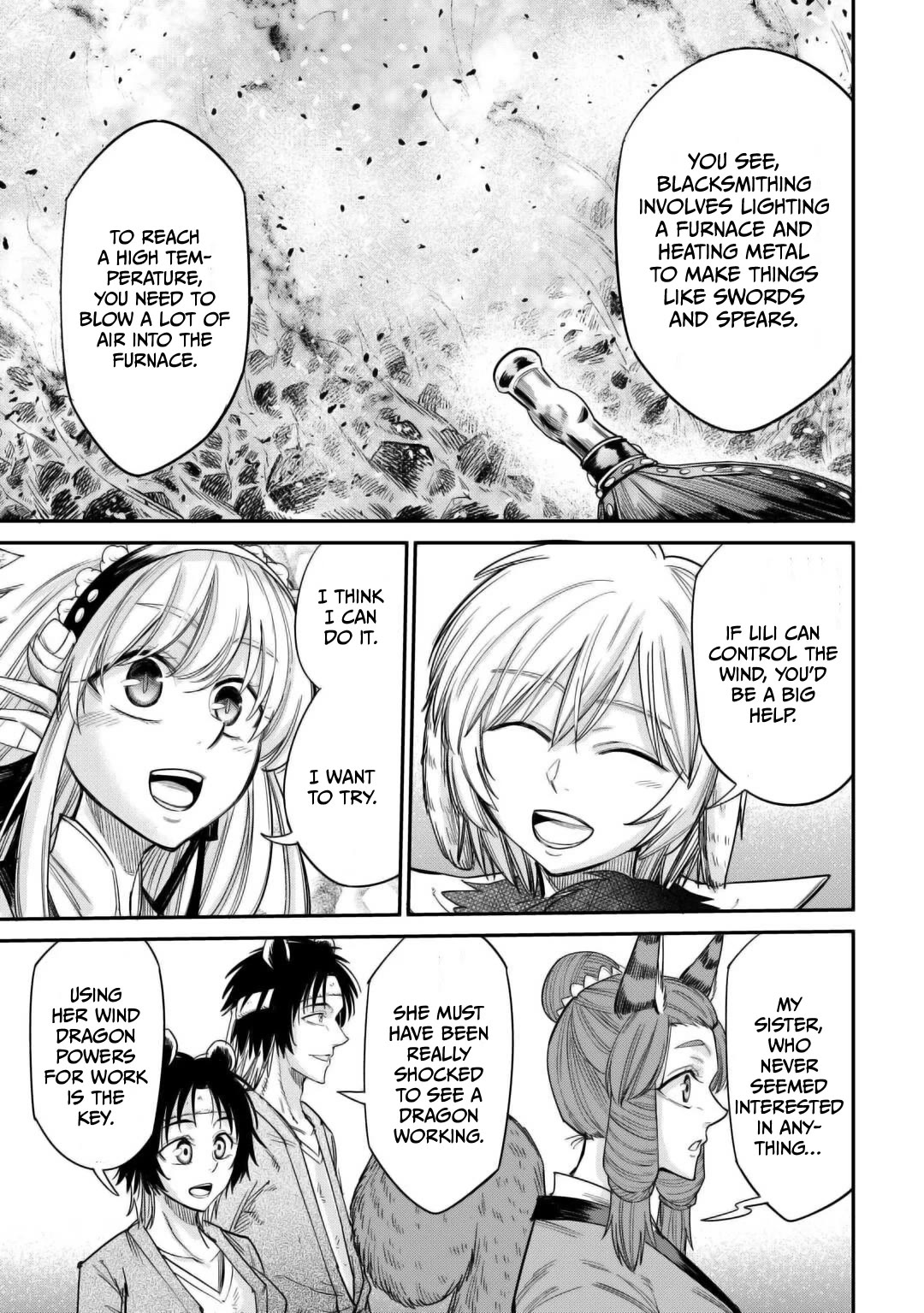 The Level 596 Apprentice Blacksmith chapter 32 page 23