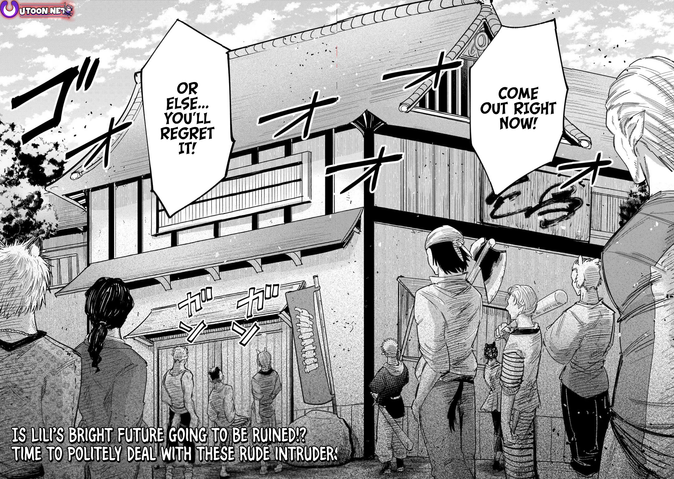 The Level 596 Apprentice Blacksmith chapter 32 page 26