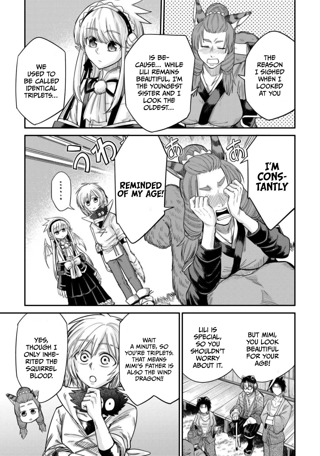 The Level 596 Apprentice Blacksmith chapter 32 page 9