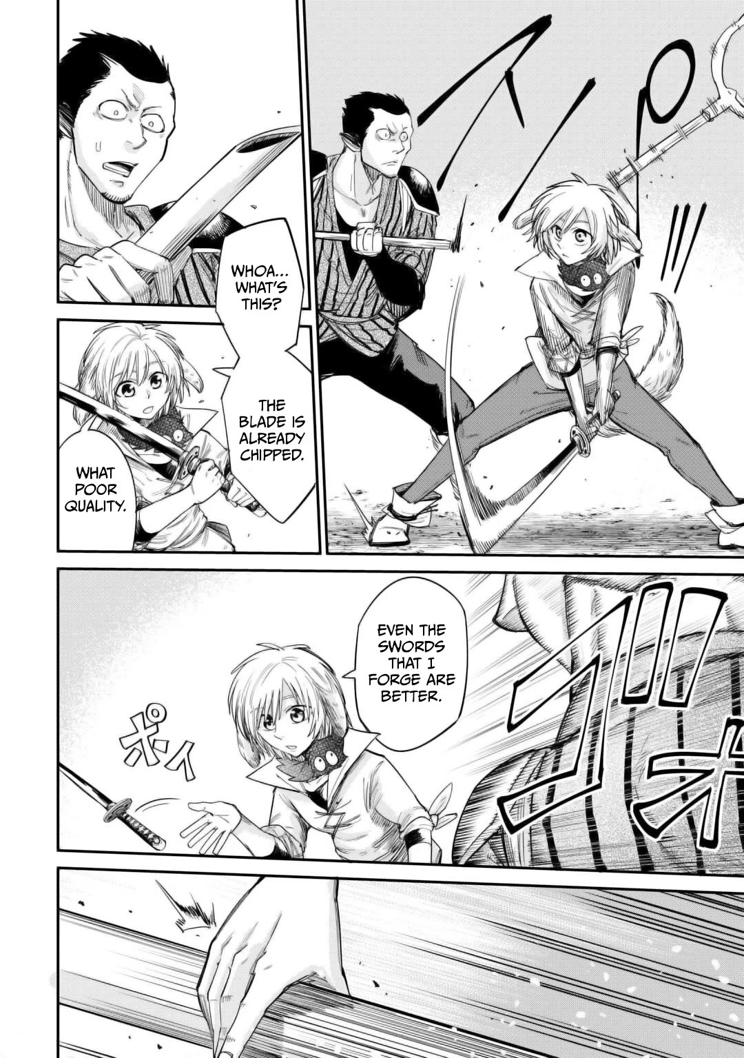 The Level 596 Apprentice Blacksmith chapter 33 page 18