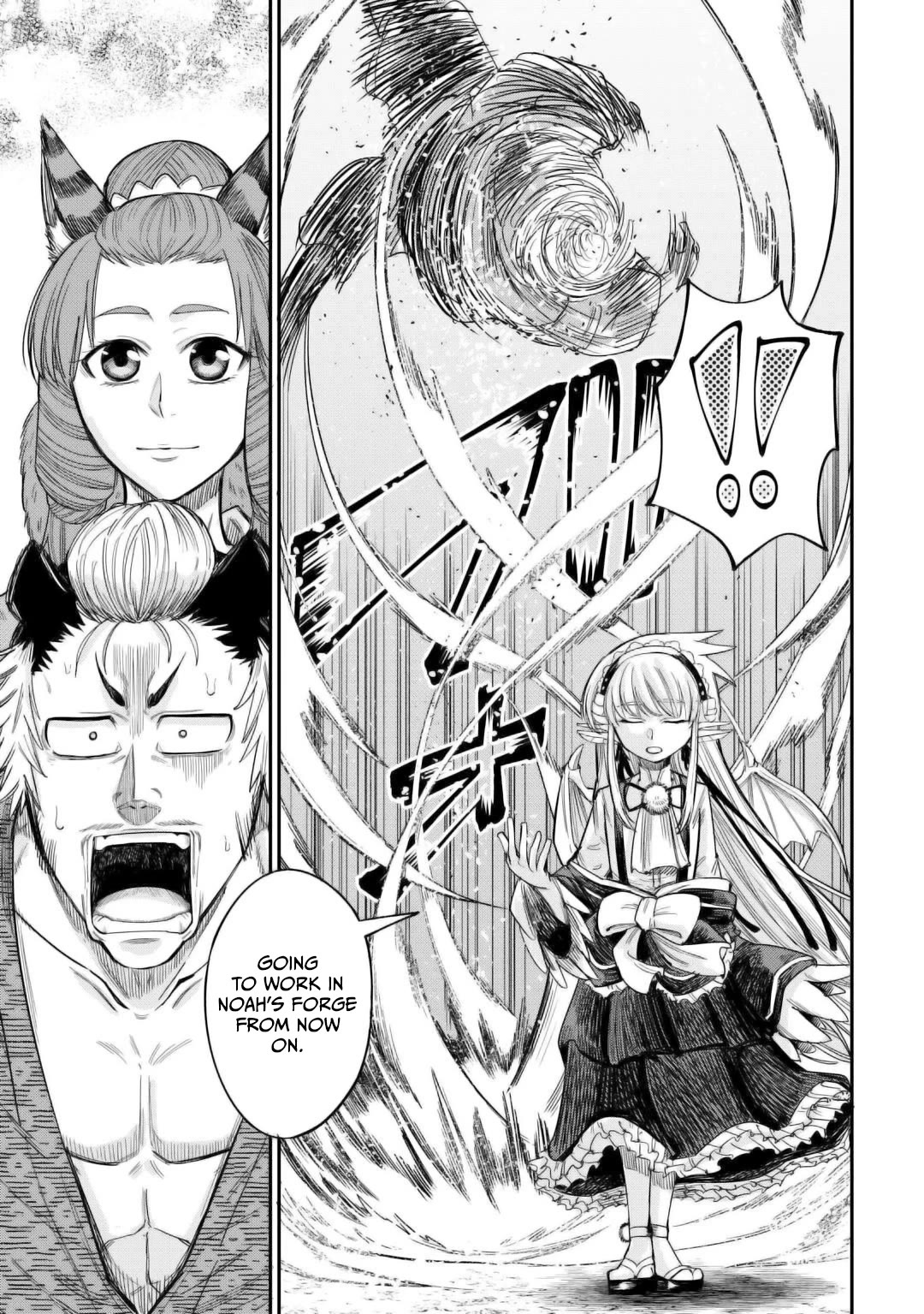 The Level 596 Apprentice Blacksmith chapter 33 page 25