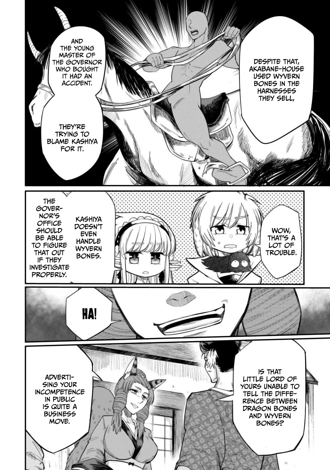 The Level 596 Apprentice Blacksmith chapter 33 page 6