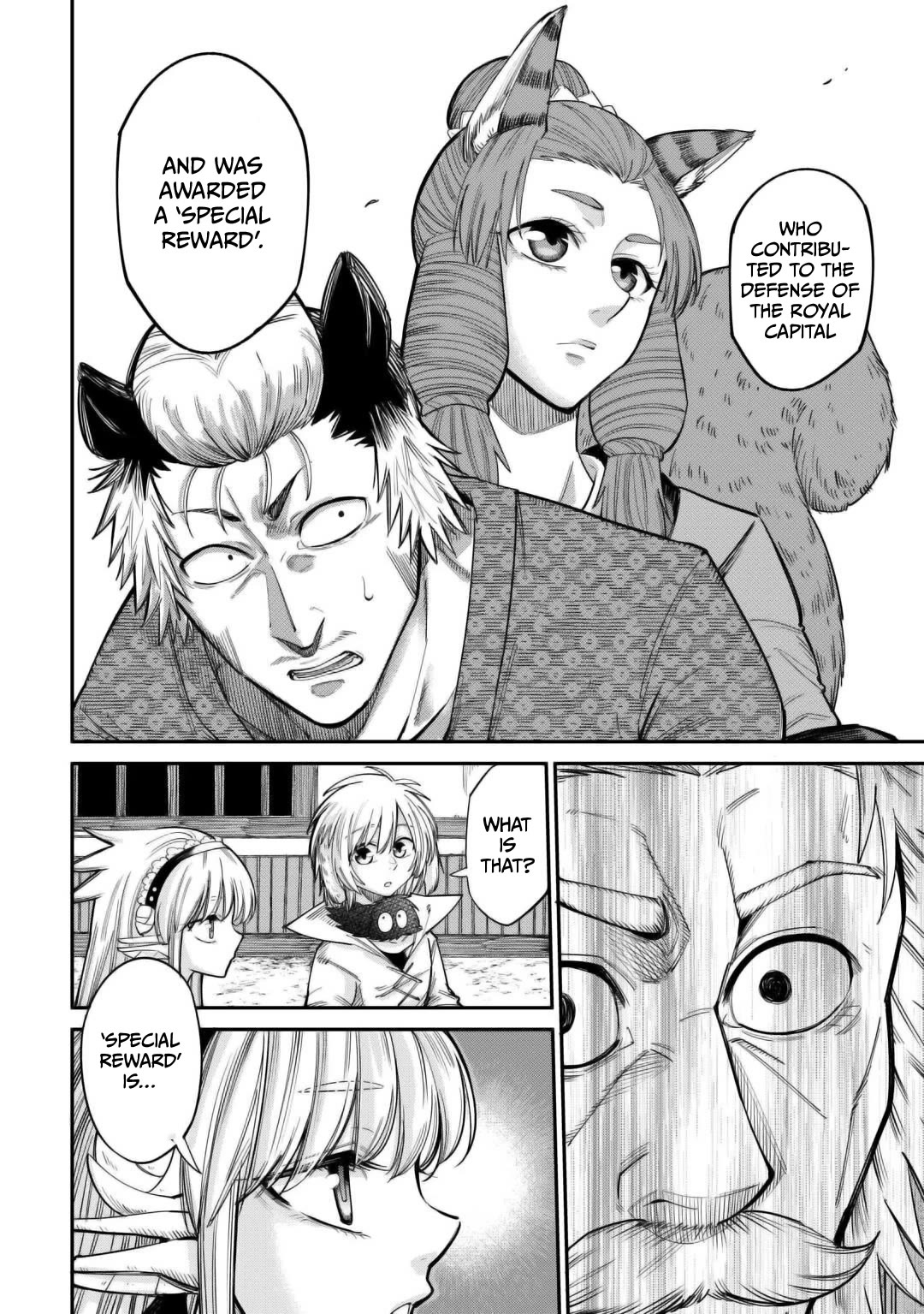 The Level 596 Apprentice Blacksmith chapter 34 page 10