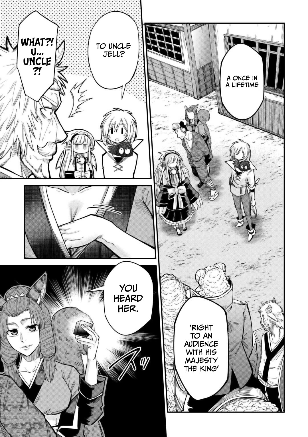 The Level 596 Apprentice Blacksmith chapter 34 page 11