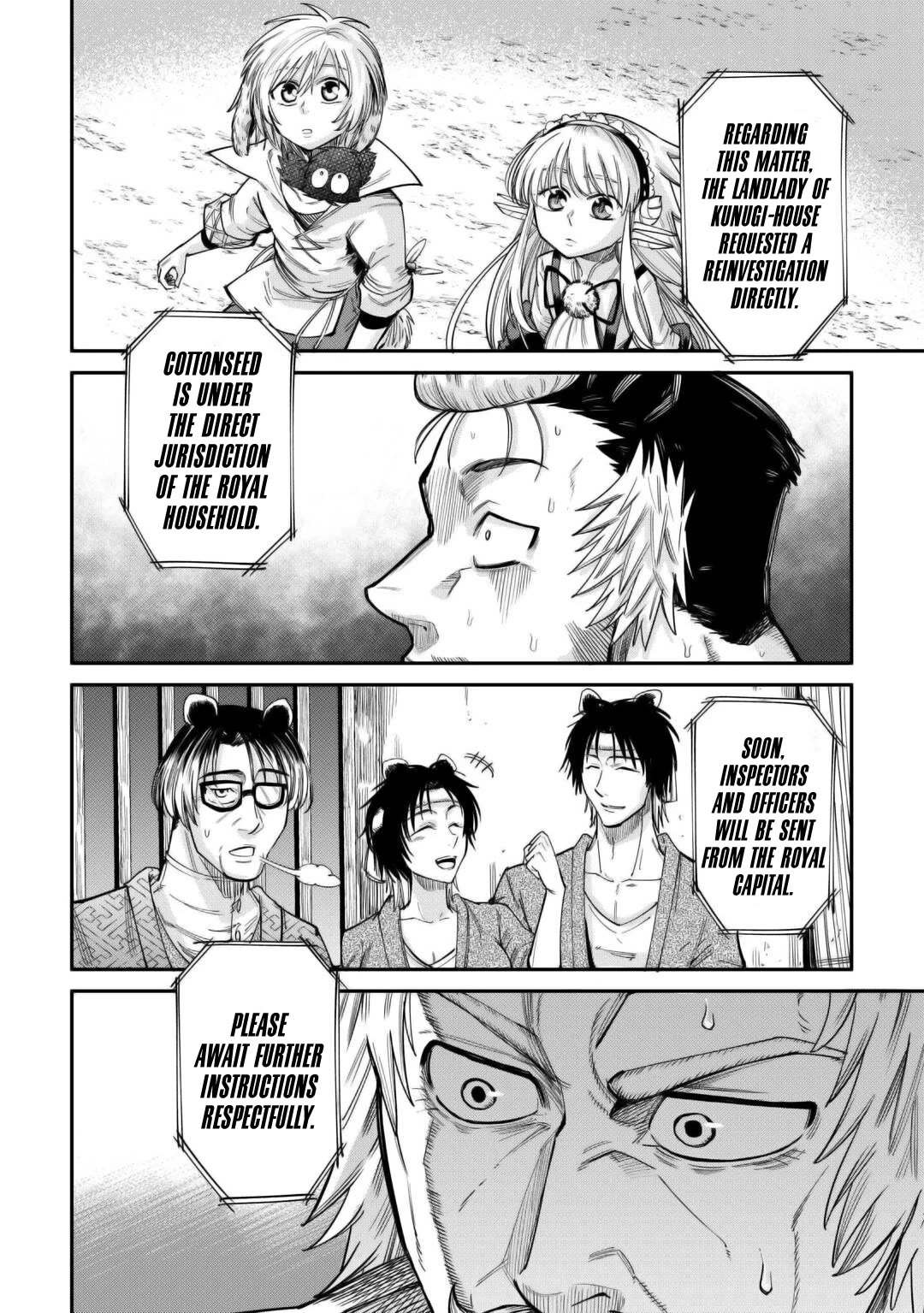 The Level 596 Apprentice Blacksmith chapter 34 page 14