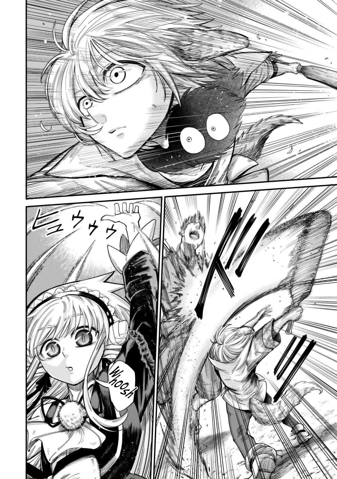 The Level 596 Apprentice Blacksmith chapter 34 page 2