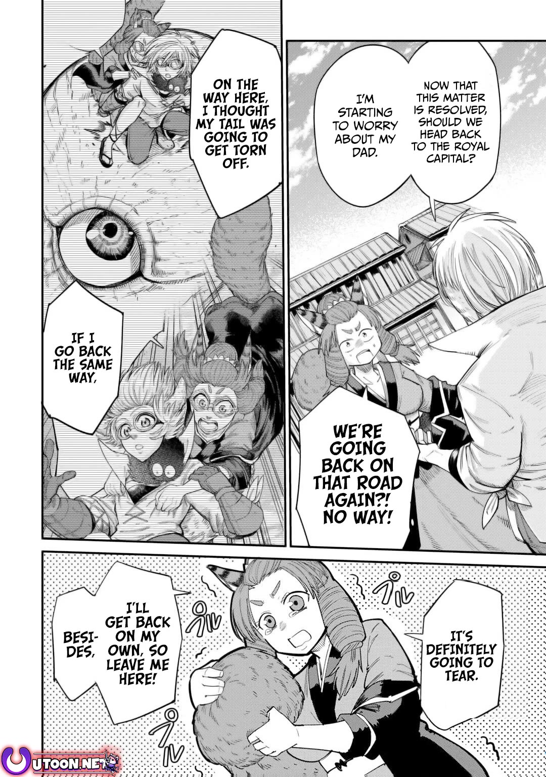 The Level 596 Apprentice Blacksmith chapter 34 page 20