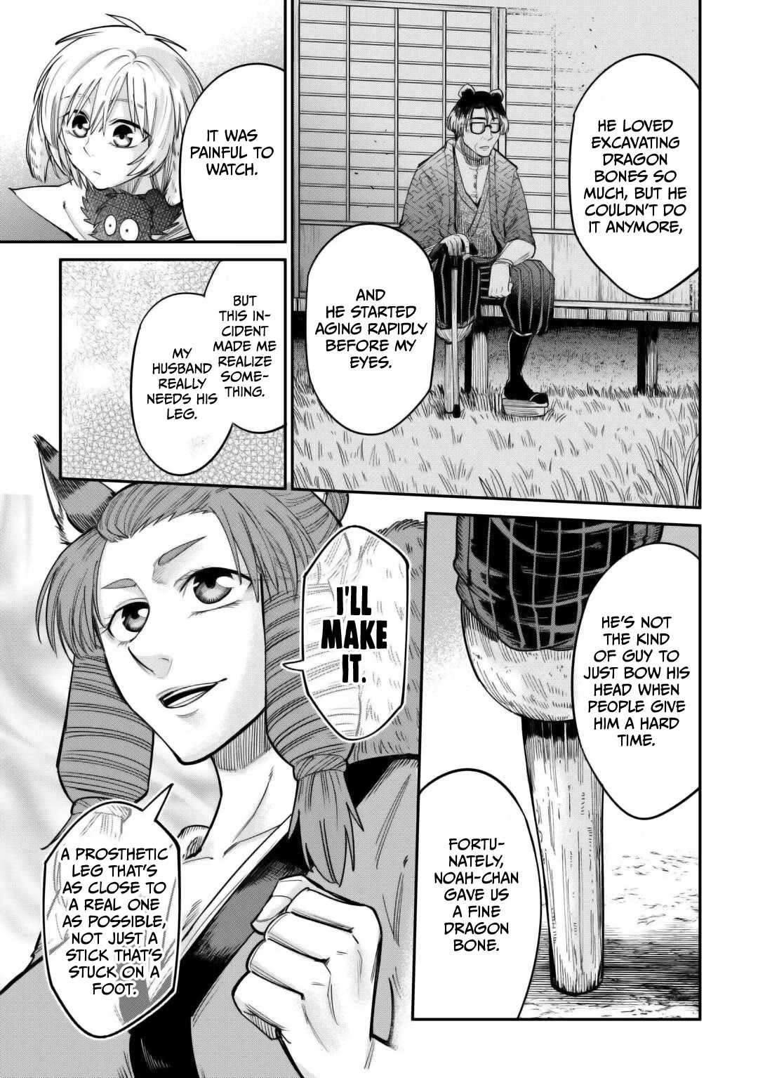 The Level 596 Apprentice Blacksmith chapter 34 page 23