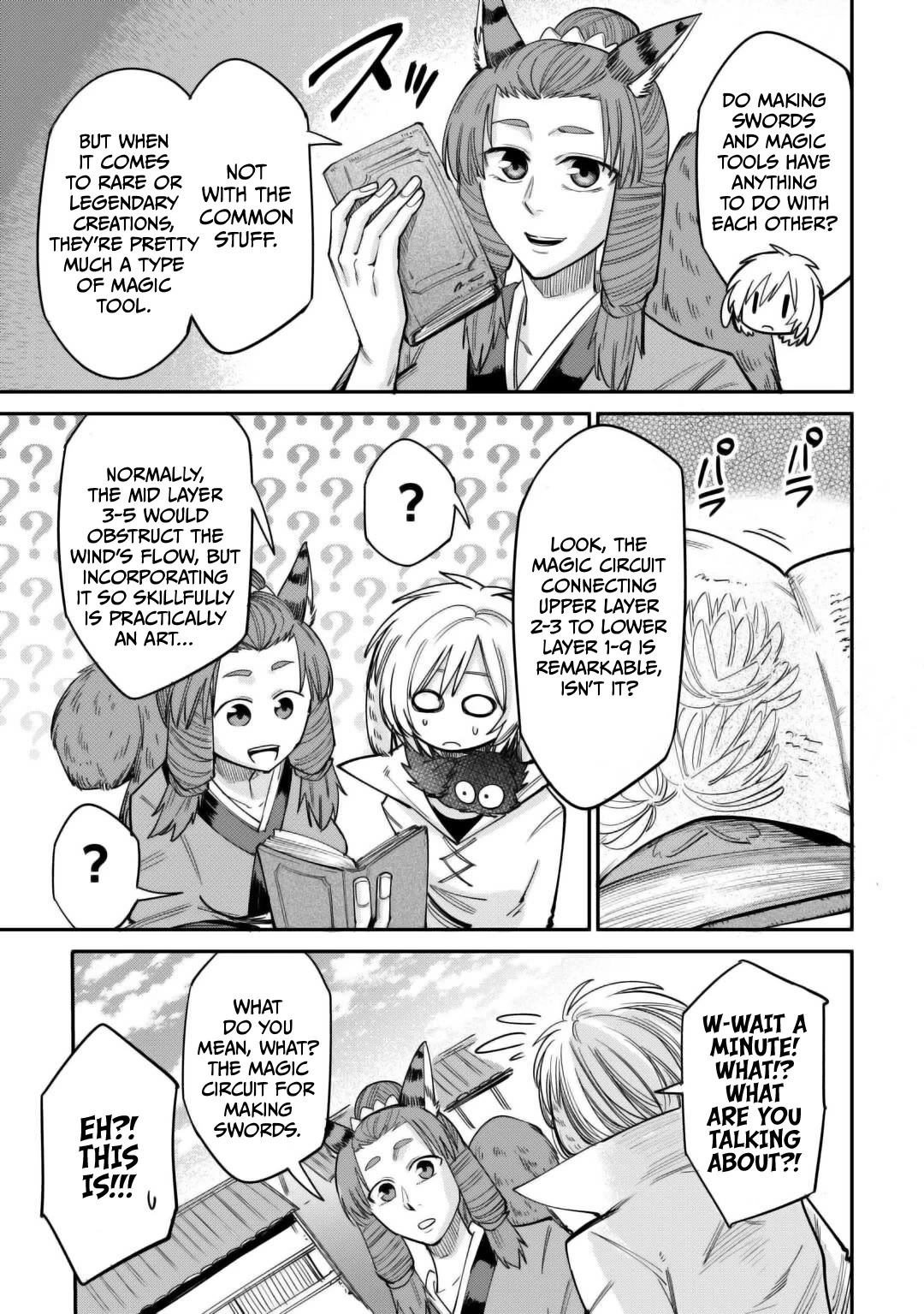 The Level 596 Apprentice Blacksmith chapter 34 page 25