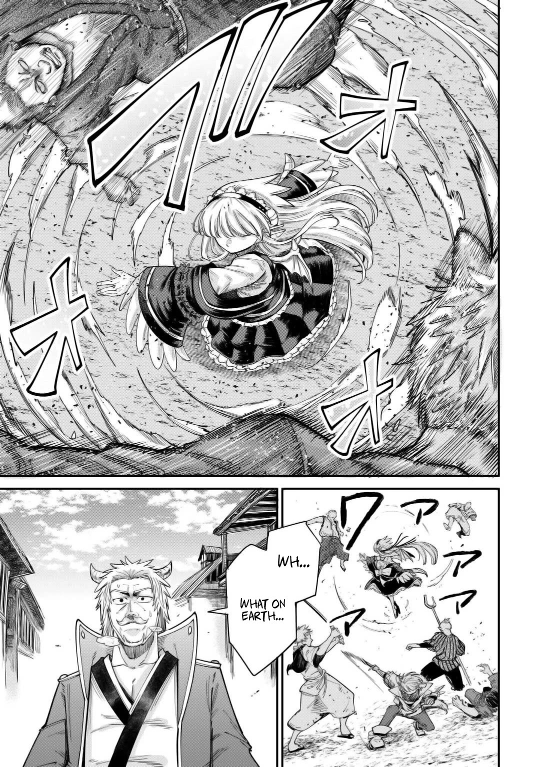 The Level 596 Apprentice Blacksmith chapter 34 page 3