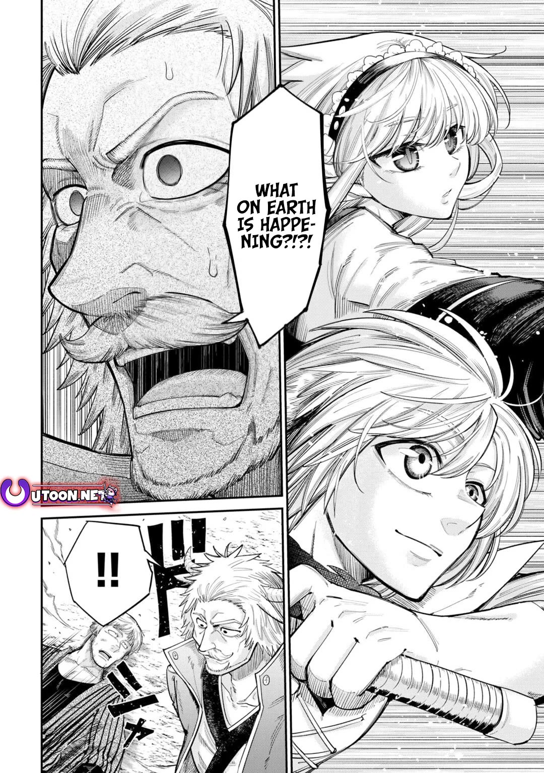 The Level 596 Apprentice Blacksmith chapter 34 page 4